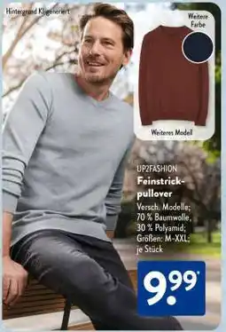 Aldi Süd UP2FASHION Feinstrickpullover Angebot