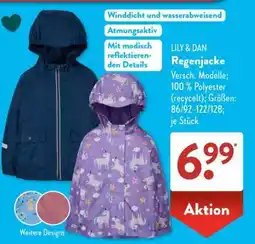 Aldi Süd Lily & Dan Regenjacke Angebot