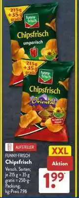 Aldi Süd FUNNY-FRISCH Chipsfrisch Angebot