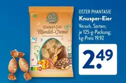 Aldi Süd OSTER PHANTASIE Knusper-Eier Angebot