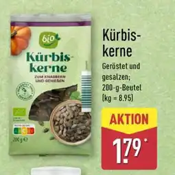 Aldi Nord Kürbiskerne Angebot