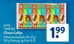 Aldi Süd Choco-Lollys Angebot