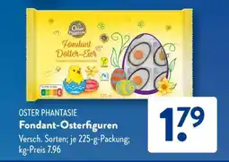 Aldi Süd OSTER PHANTASIE Fondant-Osterfiguren Angebot