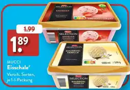 Aldi Süd MUCCI Eisschale Angebot