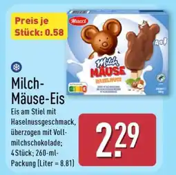 Aldi Nord Milch-Mäuse-Eis Angebot