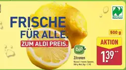 Aldi Nord Zitronen Angebot