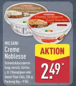 Aldi Nord MILSANI Creme Noblesse Angebot