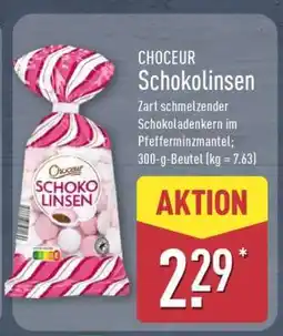Aldi Nord CHOCEUR Schokolinsen Angebot