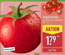 Aldi Nord Rispentomaten Angebot