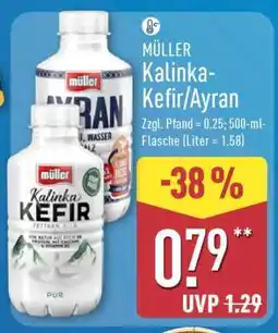 Aldi Nord Müller Kalinka Kefir / Ayran Angebot