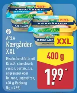 Aldi Nord Arla Kærgården XXL Angebot