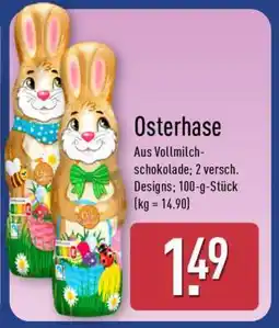 Aldi Nord Osterhase Angebot