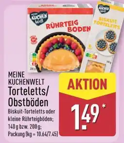 Aldi Nord MEINE KUCHENWELT Torteletts/Obstböden Angebot