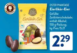 Aldi Süd OSTER PHANTASIE Eierlikör-Eier Angebot