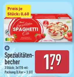 Aldi Nord Spezialitäten-becher Angebot