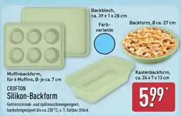Aldi Nord CROFTON Silikon-Backform Angebot