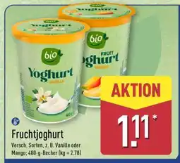Aldi Nord Fruchtjoghurt Angebot