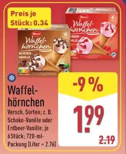Aldi Nord Waffelhörnchen Angebot