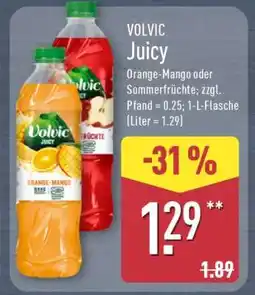 Aldi Nord VOLVIC Juicy Angebot