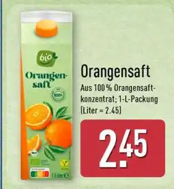 Aldi Nord Orangensaft Angebot