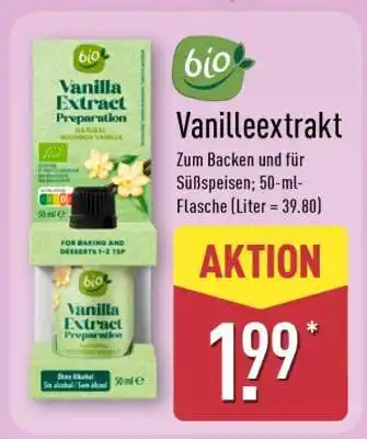 Aldi Nord Vanilleextrakt Angebot