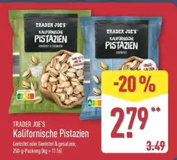 Aldi Nord TRADER JOE'S Kalifornische Pistazien Angebot