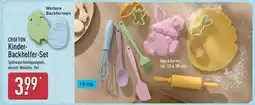 Aldi Nord CROFTON Kinder-Backhelfer-Set Angebot