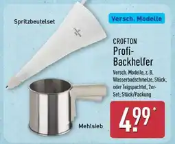 Aldi Nord CROFTON Profi-Backhelfer Angebot