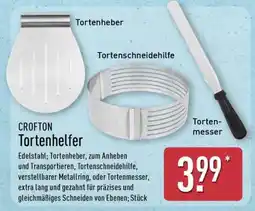 Aldi Nord CROFTON Tortenhelfer Angebot