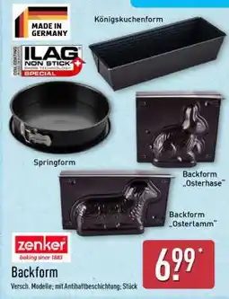 Aldi Nord Backform Angebot
