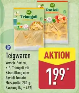 Aldi Nord Teigwaren Angebot