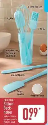 Aldi Nord CROFTON Silikon-Backhelfer Angebot