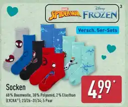 Aldi Nord Socken Angebot