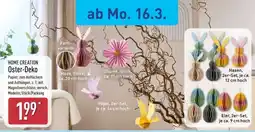 Aldi Nord HOME CREATION Oster-Deko Angebot