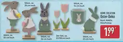 Aldi Nord HOME CREATION Oster-Deko Angebot