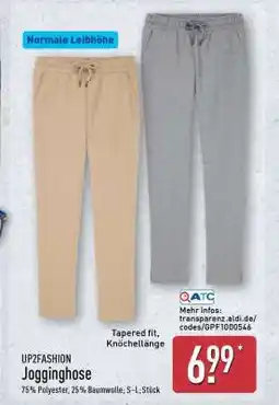 Aldi Nord UP2FASHION Jogginghose Angebot