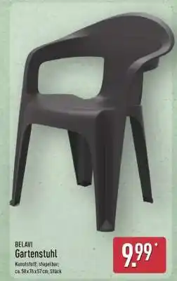 Aldi Nord BELAVI Gartenstuhl Angebot