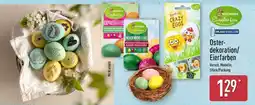 Aldi Nord Osterdekoration/Eierfarben Angebot