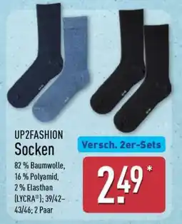 Aldi Nord UP2FASHION Socken Angebot