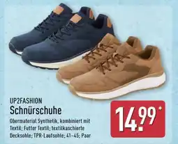 Aldi Nord UP2FASHION Schnürschuhe Angebot