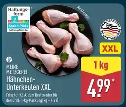 Aldi Nord Hähnchen-Unterkeulen XXL Angebot