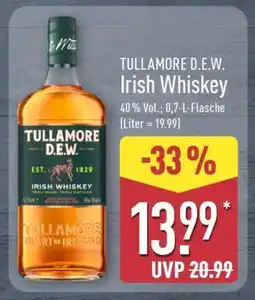Aldi Nord TULLAMORE D.E.W. Irish Whiskey Angebot