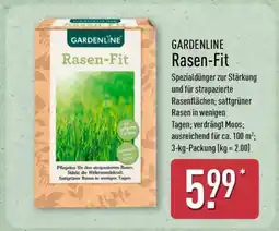 Aldi Nord GARDENLINE Rasen-Fit Angebot