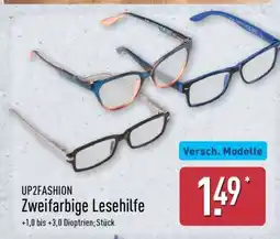 Aldi Nord UP2FASHION Zweifarbige Lesehilfe Angebot