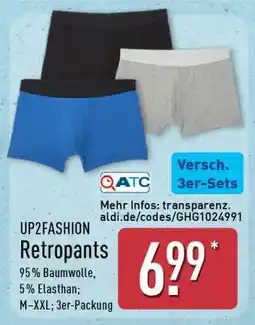 Aldi Nord UP2FASHION Retropants Angebot