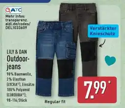 Aldi Nord LILY & DAN Outdoor-Jeans Angebot