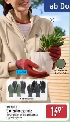 Aldi Nord Gartenhandschuhe Angebot