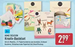Aldi Nord HOME CREATION Kreativ-Bastelset Angebot