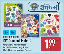 Aldi Nord HOME CREATION DIY-Diamant-Malerei Angebot