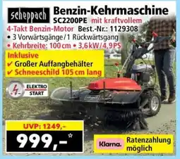 Norma Benzin-Kehrmaschine SC2200PE Angebot
